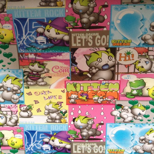PVC Leather Printing(PR007)